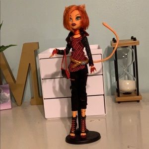 Monster High Doll: Toralei Stripe